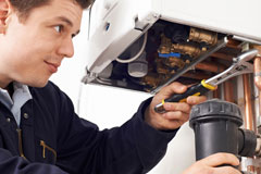 only use certified Chuck Hatch heating engineers for repair work