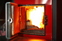 solid fuel boilers Chuck Hatch